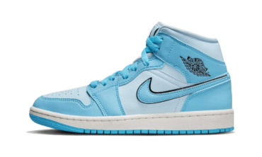 Air Jordan 1 Mid SE Ice Blue DV1302-400