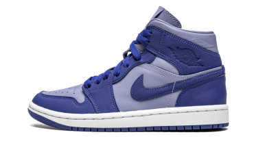 Air Jordan 1 Mid SE Iron Purple Deep Royal DH7821-500