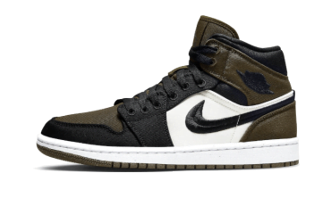 Air Jordan 1 Mid SE Light Olive DV0427-301