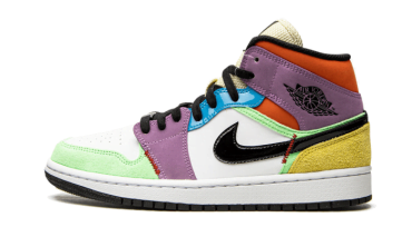 Air Jordan 1 Mid SE Lightbulb CW1140-100