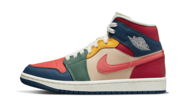 Air Jordan 1 Mid SE Multi-color DN3738-400