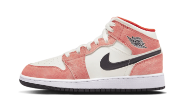 Air Jordan 1 Mid SE Orange Suede DV1336-800