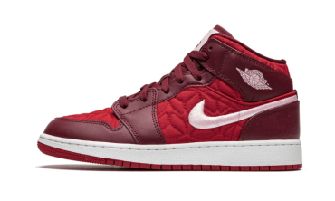 Air Jordan 1 Mid SE Red Quilt AV5174-600