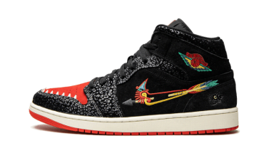 Air Jordan 1 Mid SE Siempre Familia DN5121-001