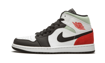 Air Jordan 1 Mid SE Union Black Toe BQ6931-100