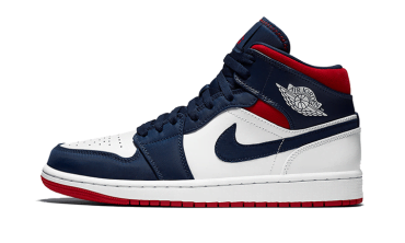 Air Jordan 1 Mid SE USA BQ6931-104