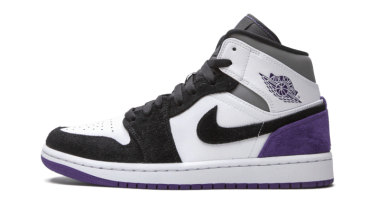 Air Jordan 1 Mid SE Varsity Purple BQ6931-105