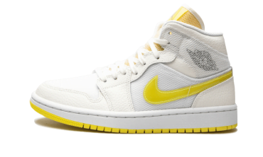 Air Jordan 1 Mid SE Voltage Yellow DB2822-107