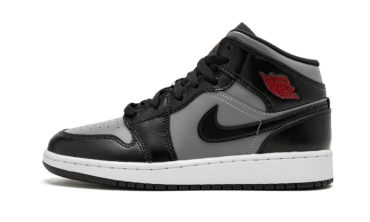 Air Jordan 1 Mid Shadow Red  554725-096