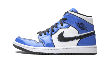 Air Jordan 1 Mid Signal Blue BQ6931-402