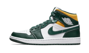 Air Jordan 1 Mid Sonics 554725-371