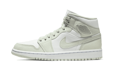 Air Jordan 1 Mid Spruce Aura CV5280-103