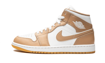Air Jordan 1 Mid Tan Gum 554724-271