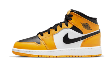 Air Jordan 1 Mid Taxi 554725-701