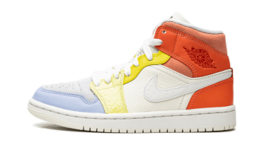 Air Jordan 1 Mid To My First Coach DJ6908-100