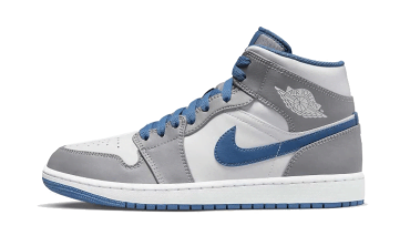 Air Jordan 1 Mid True Blue DQ8426-014
