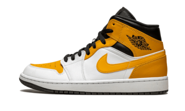 Air Jordan 1 Mid University Gold 554725-170