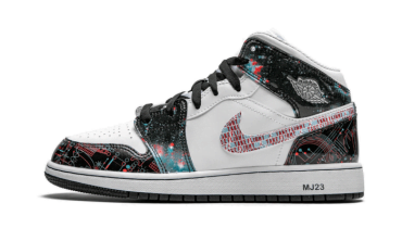 Air Jordan 1 Mid University Take Flight BB328EBA