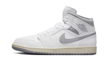 Air Jordan 1 Mid Vintage Grey 554724-135