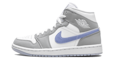 Air Jordan 1 Mid Wolf Grey BQ6472-105