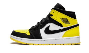 Air Jordan 1 Mid Yellow Toe 852542-071