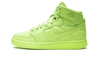 Air Jordan 1 Retro AJKO Billie Eilish Ghost Green (Volt) DN2857-330