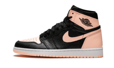 Air Jordan 1 Retro High Black Crimson Tint 555088-081