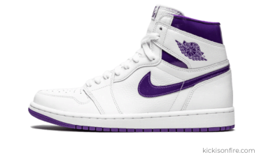 Air Jordan 1 Retro High Court Purple (2021) CD0461-151