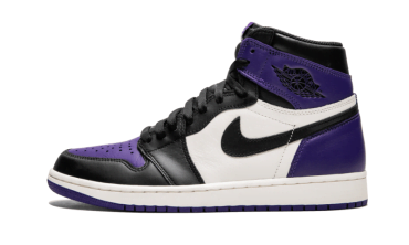 Air Jordan 1 Retro High Court Purple 555088-501