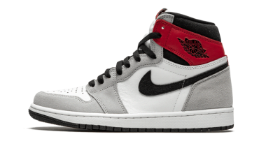 Air Jordan 1 Retro High Light Smoke Grey 555088-126