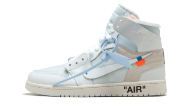 Air Jordan 1 Retro High Off-White NRG AQ8296-100