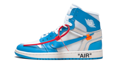 Air Jordan 1 Retro High Off-White University Blue AQ0818-148