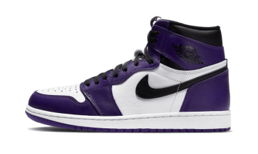 Air Jordan 1 Retro High OG Court Purple White 575441-500