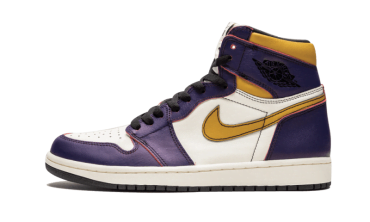 Air Jordan 1 Retro High OG Defiant Nike SB Lakers CD6578-507