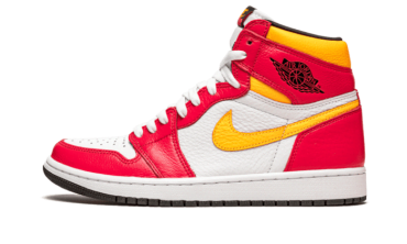 Air Jordan 1 Retro High OG Light Fusion Red 555088-603