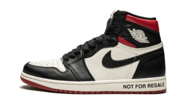 Air Jordan 1 Retro High OG "Not For Resale" Red 861428-106