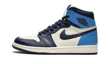 Air Jordan 1 Retro High OG Obsidian UNC 2019 555088-140