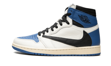 Air Jordan 1 Retro High OG SP Travis Scott Fragment Military Blue DH3227-105