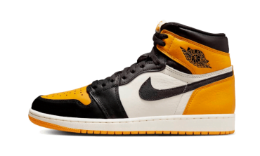 Air Jordan 1 Retro High OG Yellow Toe 555088-711