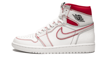 Air Jordan 1 Retro High Phantom Gym Red 555088-160