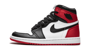 Air Jordan 1 Retro High Satin Black Toe CD0461-016
