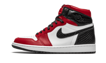 Air Jordan 1 Retro High Satin Snake Chicago BBNE3V6T