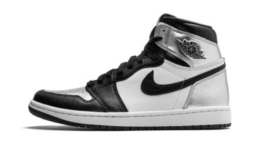 Air Jordan 1 Retro High Silver Toe CD0461-001