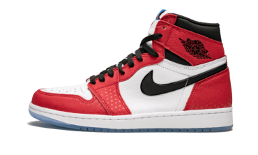 Air Jordan 1 Retro High Spider-Man "Origin Story" 555088-602