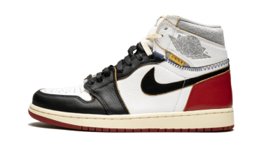 Air Jordan 1 Retro High Union Los Angeles Black Toe BV1300-106