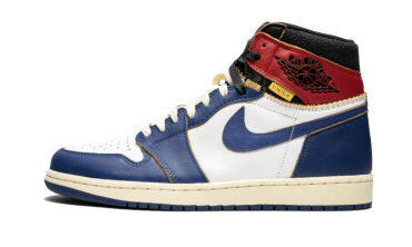 Air Jordan 1 Retro High Union Los Angeles Blue Toe BV1300-146