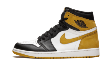 Air Jordan 1 Retro High Yellow Ochre 555088-109