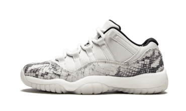 Air Jordan 11 Low Snakeskin Light Bone CD6846-002