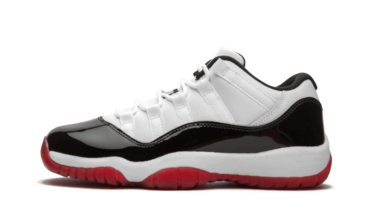 Air Jordan 11 Low White Bred AV2187-160