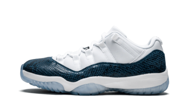 Air Jordan 11 Retro Low Snake Navy CD6846-102